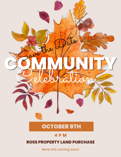 Community Celebration. 